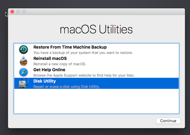 Install Mac Os Empty Hard Drive